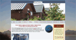 Desktop Screenshot of alaskansuites.com